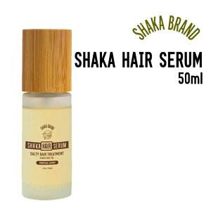 SHAKA BRAND HAWAII VJuhnC SHAKA HAIR SERUM VJ wAZ Ki nC AR wAIC UVPA