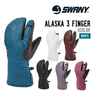 SWANY Xj[ ALASKA 3 FINGER MENS AXJ 3 tBK[ Y Ki O[u Xm[{[h XL[ jp