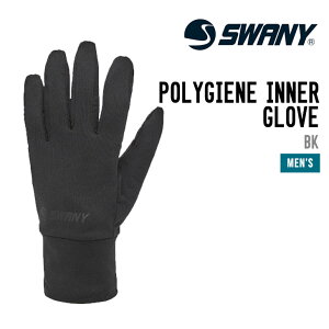 SWANY Xj[ POLYGIENE INNER GLOVE MENS |W Ci[ O[u Y Ki Ci[O[u Xm[{[h XL[ jp
