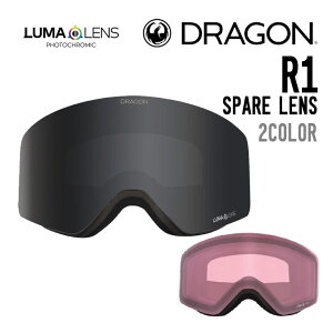 DRAGON hS R1 SPARE LENS A[ 1 XyAY Ki Y Xm[S[O Xm[{[h XL[