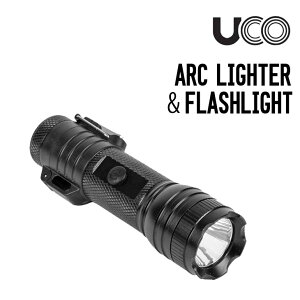 UCO ユーコ ARC LIGHTER & FLASHLIGHT アーク ライター&フラッシュライト 正規品 キャンプ 火起こし プラズマ ライター