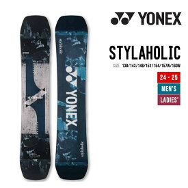YONEX ヨネックス 24-25 STYLAHOLIC スタイラホリック 早期予約 特典多数 2024-2025 スノーボード ユニセックス