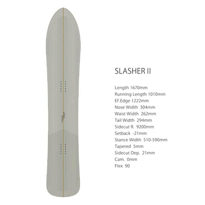 楽天市場】GENTEMSTICK ゲンテンスティック 24-25 SLASHER II  
