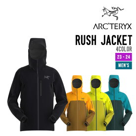 ARC'TERYX アークテリクス RUSH JACKET MEN'S ラッシュ ジャケット メンズ 正規品 2023-2024 スノーボード スキー スノーウェア