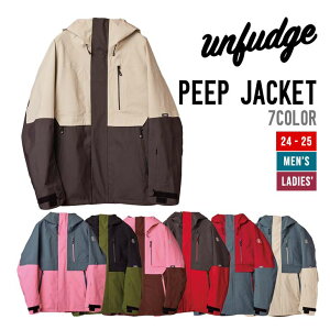 UNFUDGE At@bW 24-25 PEEP JACKET s[v WPbg 2024-2025 Xm[{[h Xm[EFA jZbNX