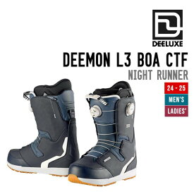 DEELUXE ディーラックス 24-25 DEEMON L3 BOA CTF ディーモン エル3ボア シーティーエフ 早期予約 2024-2025 スノーボード ブーツ ユニセックス
