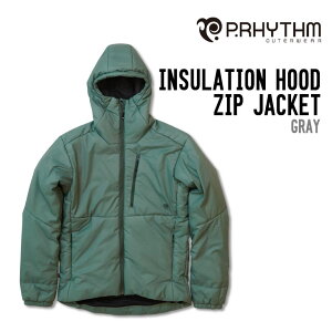 P.RHYTHM vY INSULATION HOOD ZIP JACKET CT[V t[h Wbv WPbg  Xm[{[h XL[ ~bhC[ CT[V