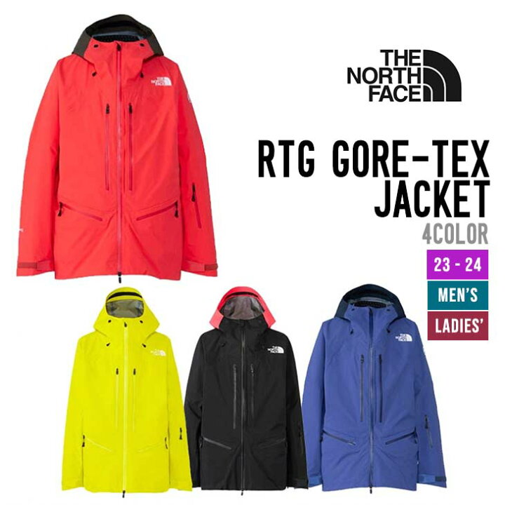 楽天市場】THE NORTH FACE ザ ノースフェイス 23-24 RTG GORE-TEX  