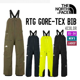 THE NORTH FACE ザ ノースフェイス 23-24 RTG GORE-TEX BIB アールティージー ゴアテックス ビブ 正規品 2023-2024 早期予約 スノーボード スキー