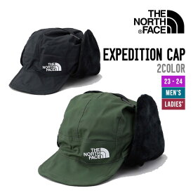THE NORTH FACE ザ ノースフェイス EXPEDITION CAP エクスペディション キャップ 正規品 帽子 ハット イヤーフラップ 耳付き