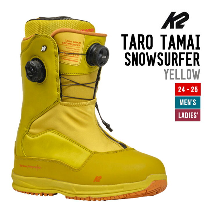 楽天市場】K2 ケーツー 24-25 TARO TAMAI SNOWSURFER タロウ タマイ  