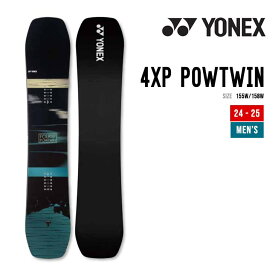 YONEX ヨネックス 24-25 4XP POWTWIN フォーエックスピー パウツイン 早期予約 特典多数 2024-2025 スノーボード メンズ