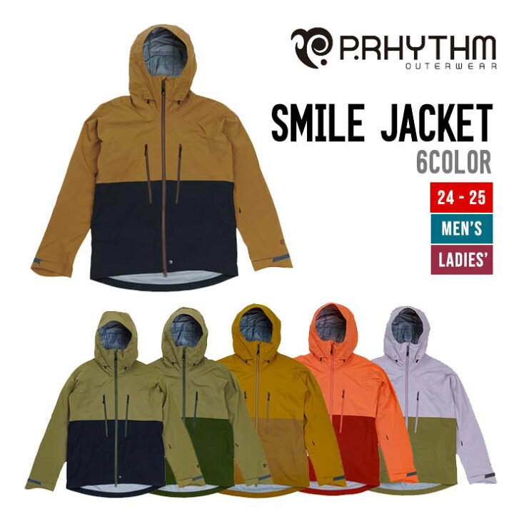 楽天市場】P.RHYTHM プリズム 24-25 SMILE JACKET スマイル ジャケット 