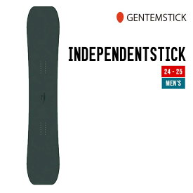 GENTEMSTICK ゲンテンスティック 24-25 INDEPENDENTSTICK インディペンデントスティック 早期予約 特典多数 2024-2025 スノーボード スノーサーフ