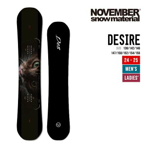 NOVEMBER �m�x���o�[ 24-25 DESIRE �f�U�C�A 2024-2025 �X�m�[�{�[�h �t���[�X�^�C�� ���j�Z�b�N�X