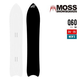 MOSS モス 24-25 Q60 キュウ ロクマル 早期予約 2024-2025 スノーボード フリーライディング メンズ