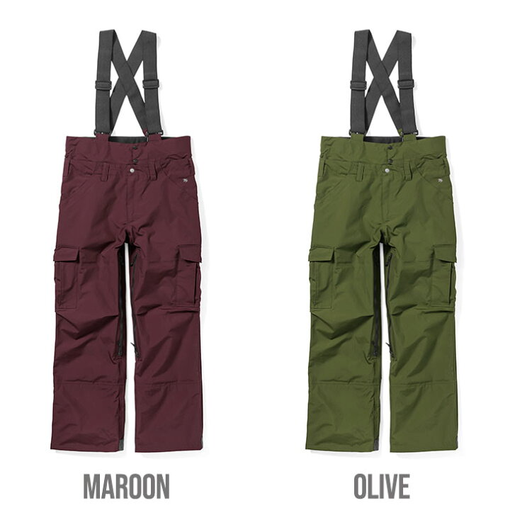 楽天市場】GREEN CLOTHING グリーンクロージング 24-25 MOVEMENT CARGO 