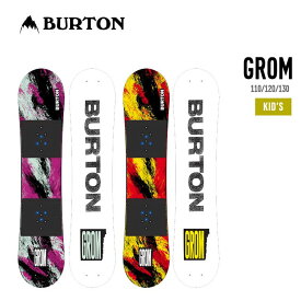 BURTON バートン KIDS GROM BOARD グロム 正規品 早期予約 スノーボード キッズ