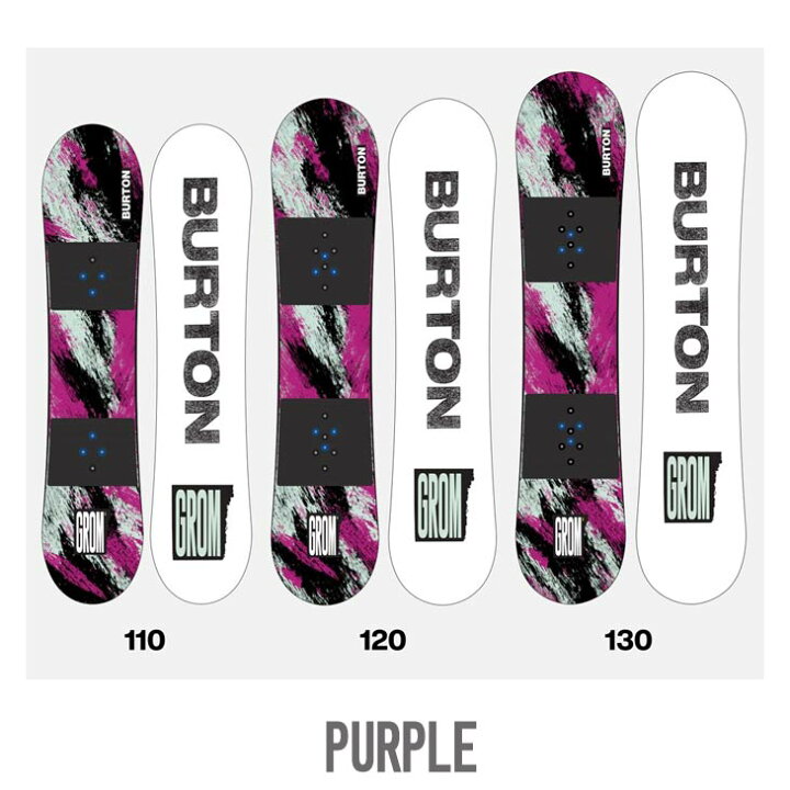 楽天市場】BURTON バートン KIDS GROM BOARD グロム 正規品 早期予約 