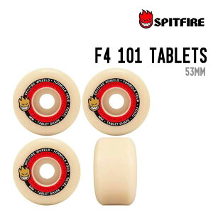 SPITFIRE Xsbgt@C[ F4 101 TABLETS Gt4 101 ^ubg Ki XP[g{[h XP{[ SK8 ^C