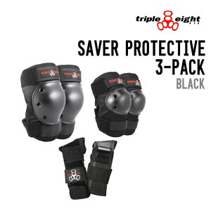 TRIPLE EIGHT gvGCg SAVER PROTECTIVE 3-PACK ZCo[ veNeBu 3 pbN Ki XP[g{[h XP{[ SK8 jZbNX