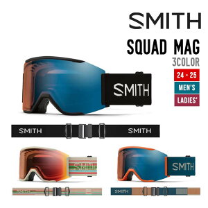 SMITH X~X 24-25 SQUAD MAG XJbgJ }NJ 2024-2025 Xm[{[h S[O jZbNX