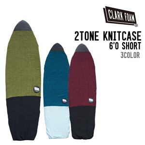 CLARK FOAM N[N tH[ 2TONE KNITCASE 6'0 SHORT 2 g[ jbgP[X Ki T[tB T[t{[h {[hP[X jbgJo[