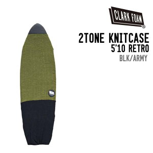 CLARK FOAM N[N tH[ 2TONE KNITCASE 5'10 RETRO 2 g[ jbgP[X Ki T[tB T[t{[h {[hP[X jbgJo[