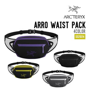 ARC'TERYX A[NeNX ARRO WAIST PACK A[ EGXgpbN SS2024 Jo obO  RpNg