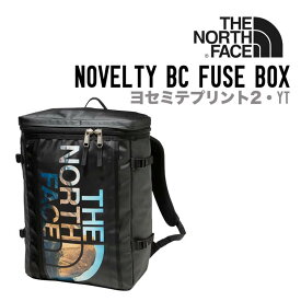 THE NORTH FACE ザ ノースフェイス NOVELTY BC FUSE BOX ノベルティBCヒューズボックス バッグ リュック デイパック ボックス形状 PC収納可能