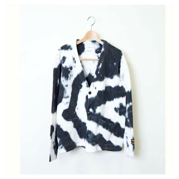楽天市場】TURN ME ON ターンミーオン TIEDYE CARDIGAN タイダイ染 