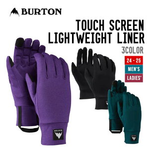 BURTON o[g TOUCH SCREEN LIGHTWEIGHT LINER ^b` XN[ CgEFCg Ci[ Ki Xm[{[h Ci[O[u X}zΉ jZbNX