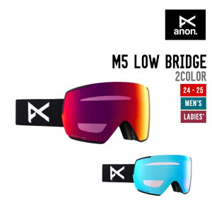 ANON Am 24-25 M5 LOW BRIDGE G5 [ubW 2024-2025 Xm[{[h XL[ jZbNX