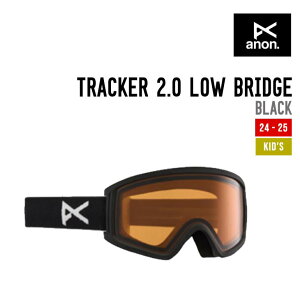 ANON Am 24-25 TRACKER 2.0 LOW BRIDGE gbJ[ 2.0 [ubW 2024-2025 Xm[{[h XL[ LbY