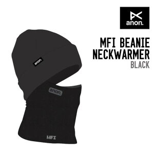 ANON Am MFI BEANIE NECKWARMER GGtAC r[j[ lbNEH[}[ \ Xm[{[h XL[ tFCX}XN jZbNX