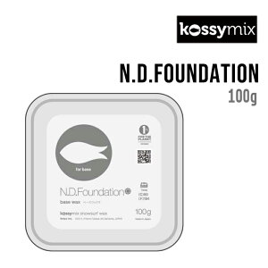 KOSSYMIX RV~bNX N.D.FOUNDATION GkfB[t@f[V Ki Xm[{[h eiX bNX 