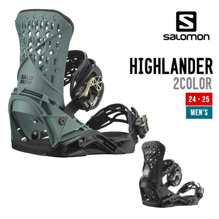 楽天市場】SALOMON サロモン 24-25 HIGHLANDER ハイランダー 2024-2025 