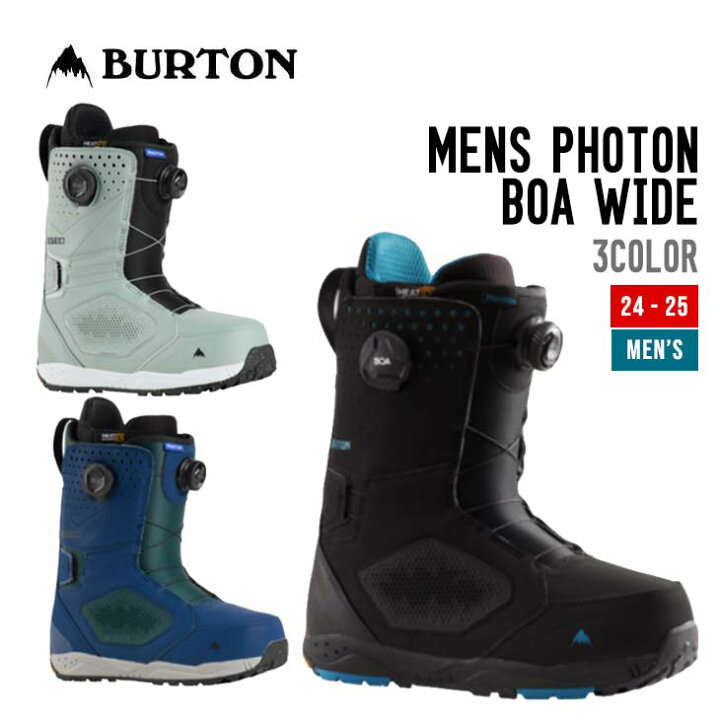 楽天市場】BURTON バートン 24-25 MENS PHOTON BOA WIDE フォトン ボア 