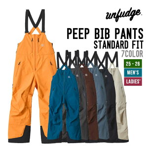 UNFUDGE At@bW 25-26 PEEP BIB PANTS STANDARD FIT s[v rupc \ 2025-2026 Xm[{[h Xm[EFA jZbNX