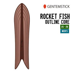 GENTEMSTICK QeXeBbN 25-26 ROCKET FISH OC PbgtBbV AEgCRA \ 2025-2026 Xm[{[h Xm[T[t Y