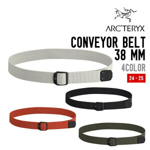 ARC'TERYX A[NeNX 24-25 CONVEYOR BELT 38 MM Rx[ xg Ki Xgbv AEghA ^E[X jZbNX