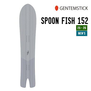 GENTEMSTICK QeXeBbN 25-26 SPOON FISH 152 Xv[ tBbV \ 2025-2026 Xm[{[h Xm[T[t Y