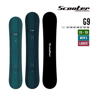 SCOOTER XN[^[ 25-26 G9 W[iC 2025-2026 \ Xm[{[h { jZbNX