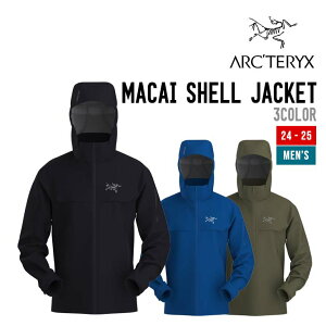 ARC'TERYX A[NeNX 24-25 MACAI SHELL JACKET MENS }JC VFWPbg Y Ki 2024-2025 GORE-TEX ReccotN^[ jp