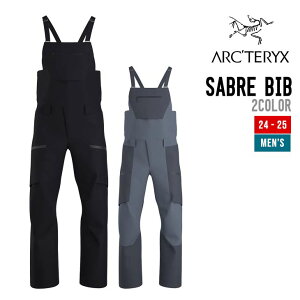 ARC'TERYX A[NeNX 24-25 SABRE BIB MENS ZCo[ ru Y Ki 2024-2025 XL[ Xm[{[h jp