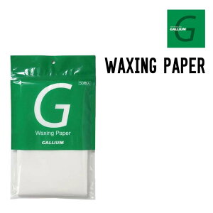 GALLIUM KE WAXING PAPER NVOy[p[ Ki XL[ Xm[{[h zbgNVO RpNgAC