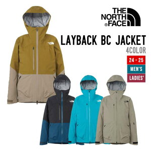 THE NORTH FACE UEm[XEtFCX 24-25 LAYBACK BC JACKET CobNr[V[WPbg 2024-2025 Xm[{[h EFA jZbNX