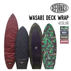 DEFORMASI ftH}V WASABI DECK WRAP Tr fbL bv Ki T[tB T[t{[h ~bhOX fbLJo[