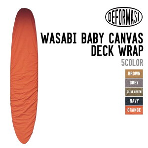 DEFORMASI ftH}V WASABI BABY CANVAS DECK WRAP Tr xCr[ LoX fbL bv Ki T[tB T[t{[h fbLJo[ ~bhOX