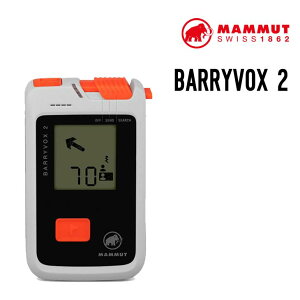 MAMMUT }[g BARRYVOX 2 o[{bNX 2 Ki Xm[{[h XL[ obNJg[ r[R